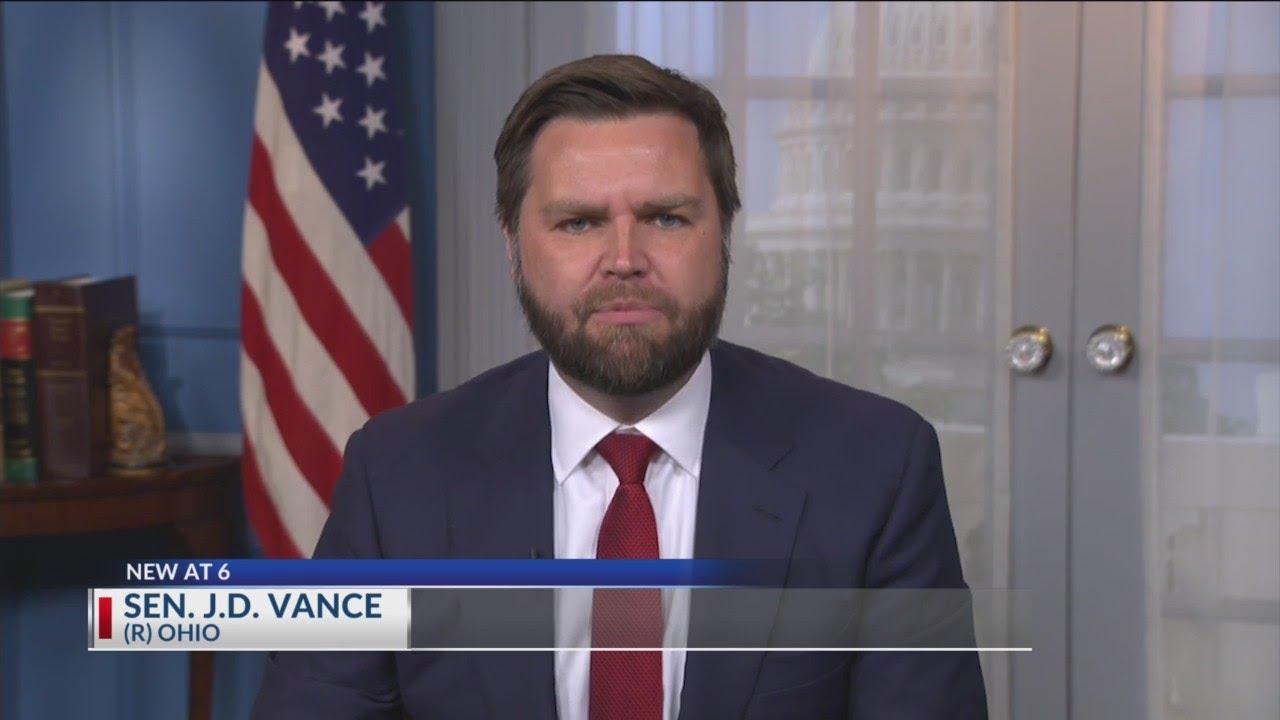 Moment image for Sworn in as U.S. Senator from Ohio.