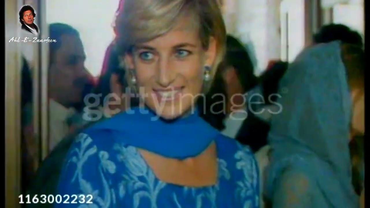 Moment image for Princess's Visit to Cancer Hospital Founded by Imran Khan