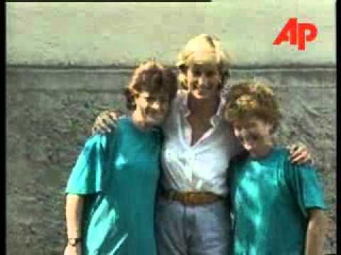 Moment image for Diana's Visit to Bosnia