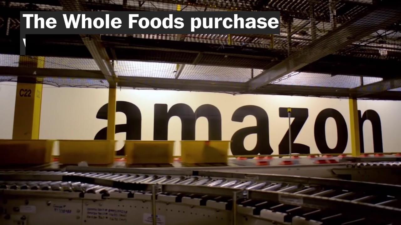 Moment image for Amazon Acquires Whole Foods for $13.7 Billion