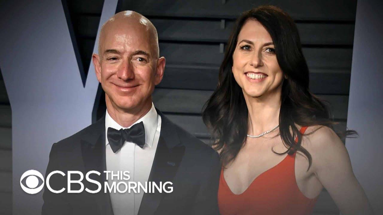 Moment image for MacKenzie Bezos becomes world's richest woman with Amazon stock transfer