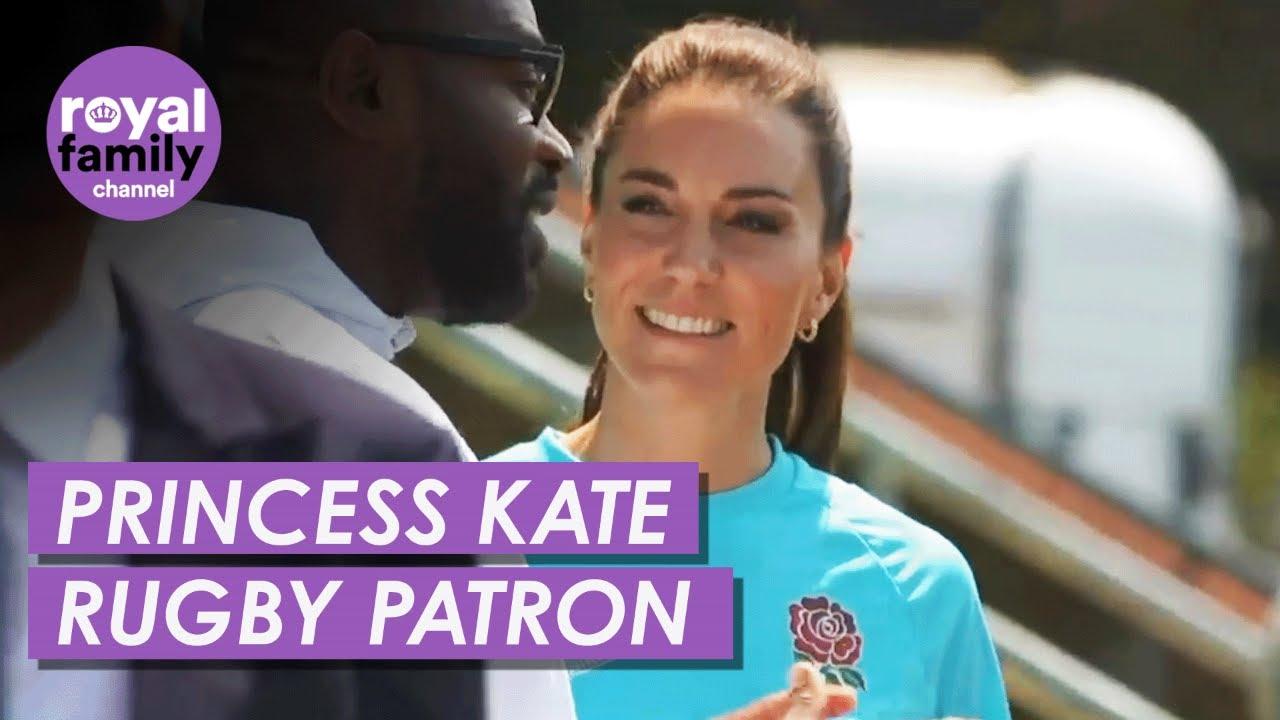 Moment image for New Patron for Rugby Football Organizations