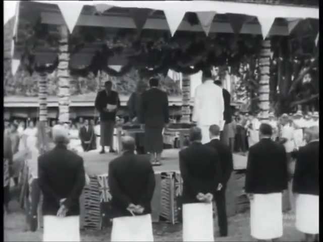 Moment image for Western Samoa independence accomplished after colonial rule, creating a new sovereign nation.