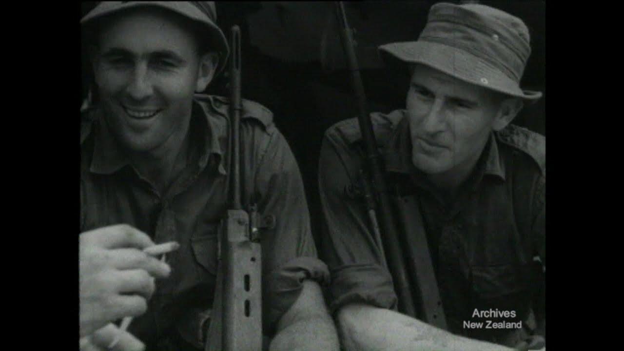 Moment image for Vietnam Support: NZ sends troops; protests emerge.