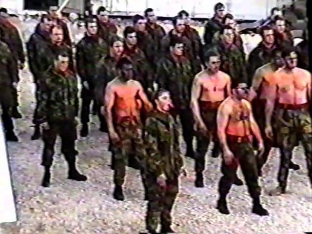 Moment image for Government Deploys 250 Soldiers to Bosnia