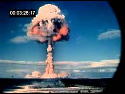 Renewal of French nuclear tests results in New Zealand protest flotilla and navy ship "Tui" sailing for Moruroa Atoll.