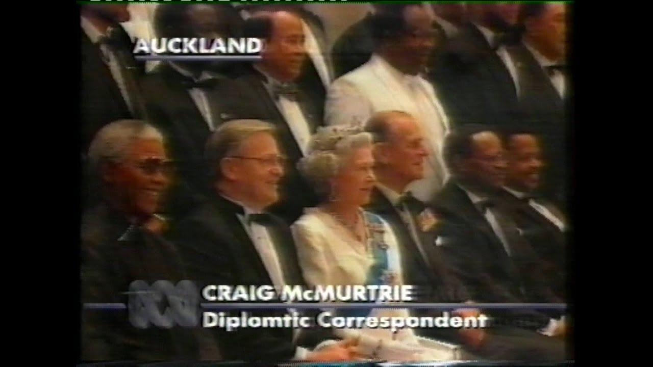 Moment image for The Commonwealth Heads of Government Meeting took place in Auckland