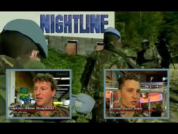 Returning Peacekeepers from Bosnia