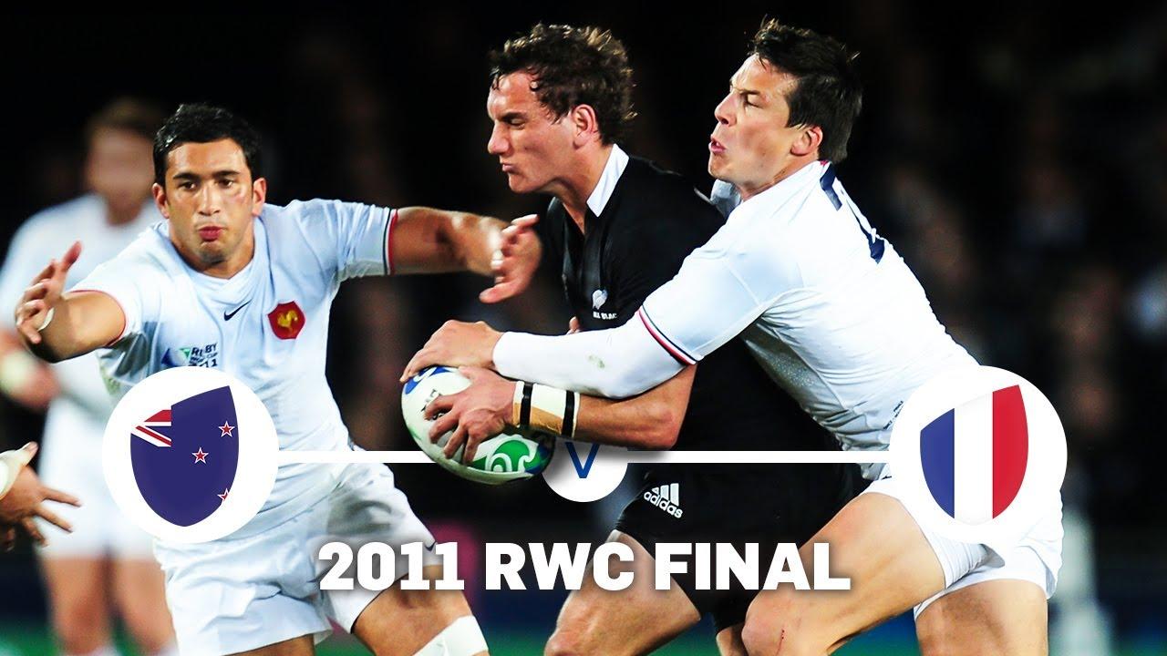 Moment image for Rugby World Cup Final: All Blacks Triumph 8–7 in Eden Park