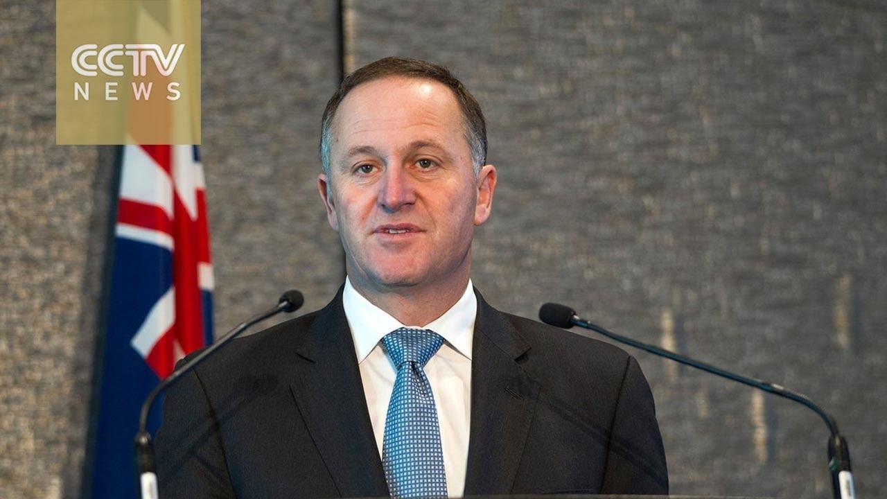 Moment image for Prime Minister John Key Resignation Announcement