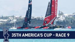 Emirates Team wins 35th America's Cup