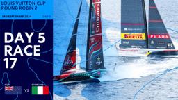 Emirates Team defends America's Cup against Luna Rossa