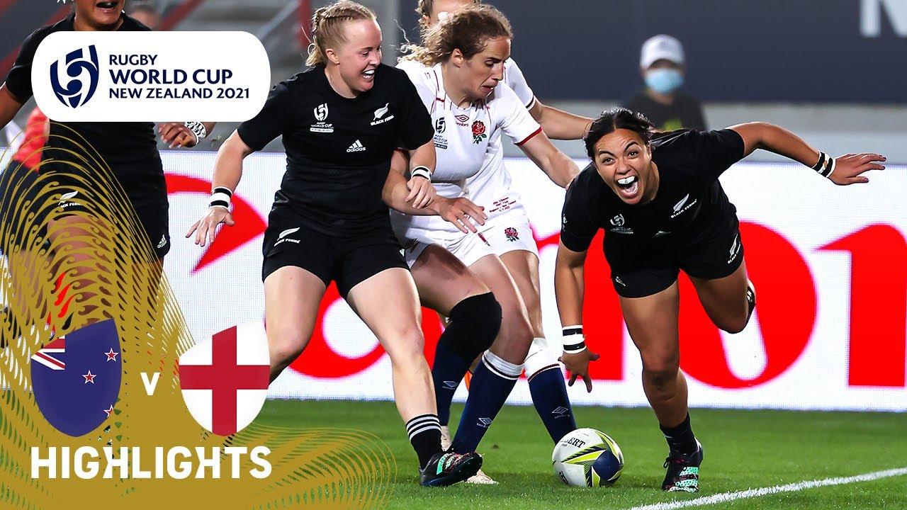 Moment image for Black Ferns Triumph with Sixth Women's Rugby World Cup Win