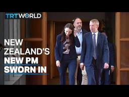 Swearing in of Chris Hipkins as 41st Prime Minister
