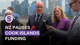Government suspends funding to Cook Islands over China partnership deal