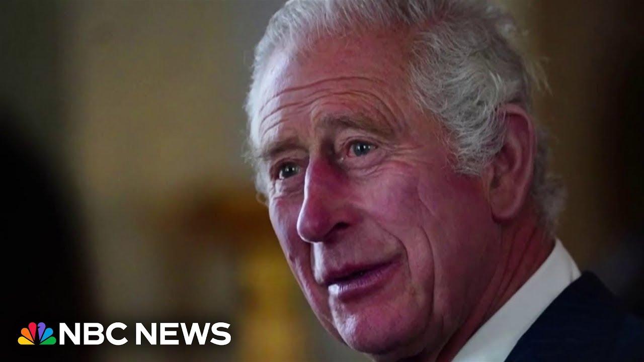 Moment image for  King Charles III's Prostate Treatment