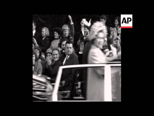 Moment image for Historic State Visit to West Germany