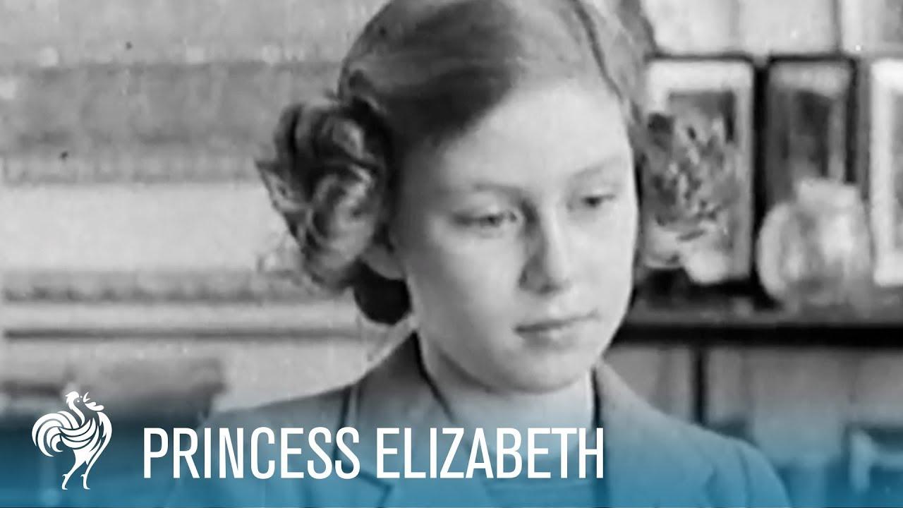 Moment image for Made her first radio broadcast during World War II