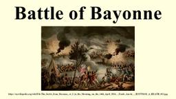 Siege of Bayonne: Alfonso the Battler attempted to impress Alfonso Jordan, count of Toulouse.