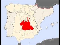 The Almoravid garrison surrendered during the Siege of Oreja.