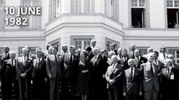 NATO gains a new member as Spain officially joins the alliance.