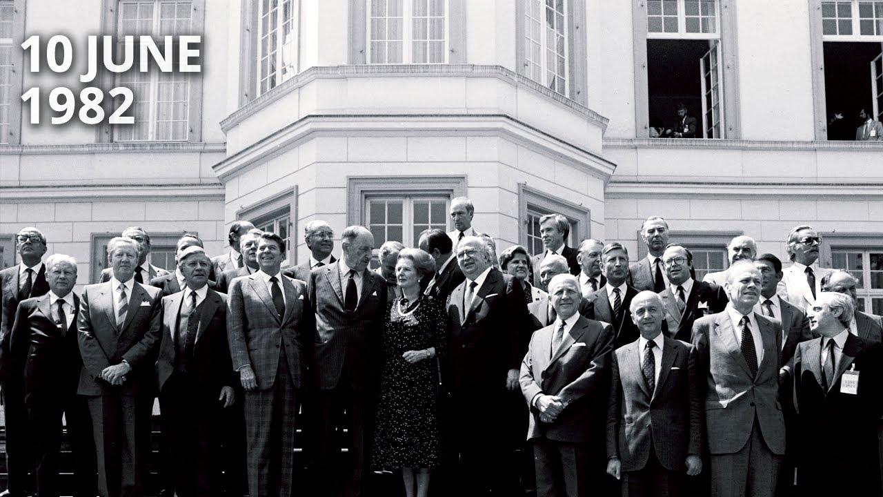 Moment image for NATO gains a new member as Spain officially joins the alliance.