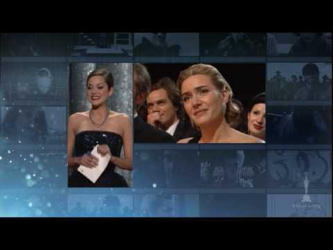 Moment image for 81st Academy Awards Highlights: Slumdog Millionaire Sean Penn and Kate Winslet Win