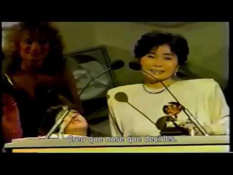 Moment image for John Lennon won the Grammy Award for Album of the Year for Double Fantasy