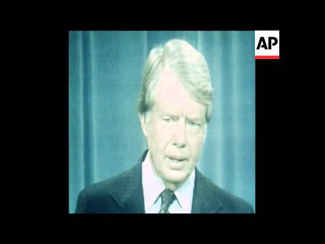 Moment image for Jimmy Carter Accepts Bert Lance's Resignation to Restore Public Trust Amid Financial Misconduct Allegations