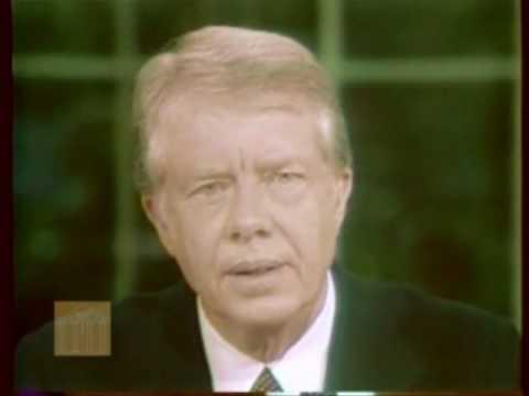 Moment image for Jimmy Carter Announces Anti-Inflation Program to Tackle Economic Crisis of Late 1970s
