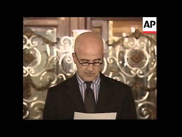 Moment image for UN-Sponsored Negotiations with Clerides and Denktash Signal Hope for Resolution After Decades