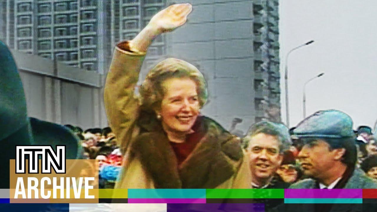 Moment image for Margaret Thatcher visited USSR