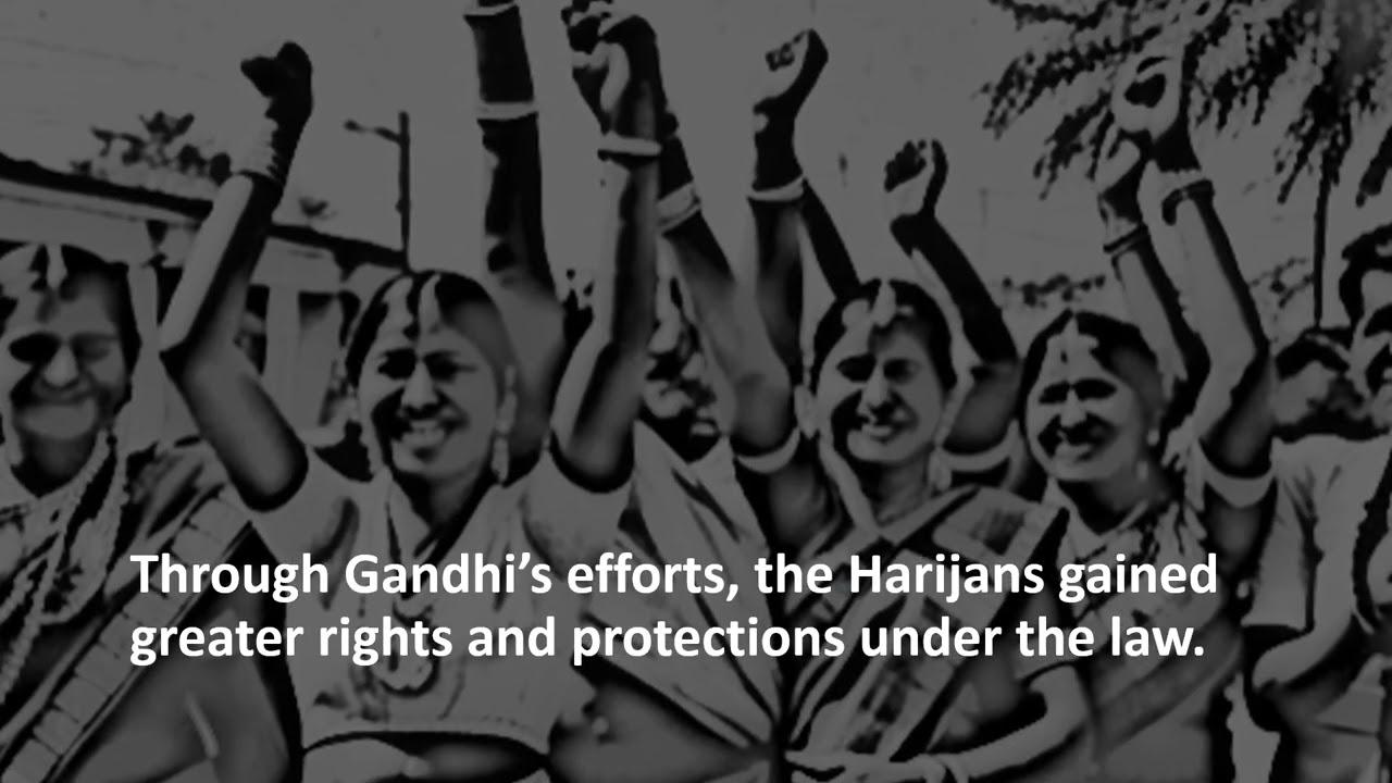 Moment image for National Harijan Yatra Begins