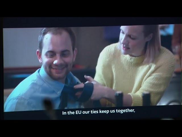 Moment image for Croatia assumed leadership of the Council of the European Union for a term.