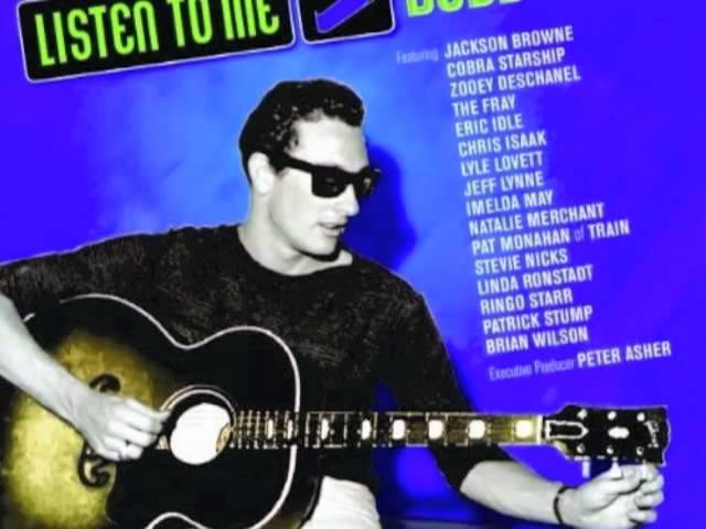 Moment image for Performed True Love Ways for Listen to Me: Buddy Holly