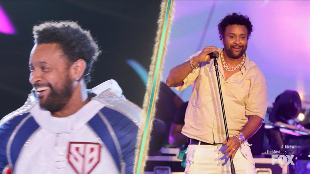 Moment image for Shaggy participated in The Masked Singer as Space Bunny/Himself in Season 7.