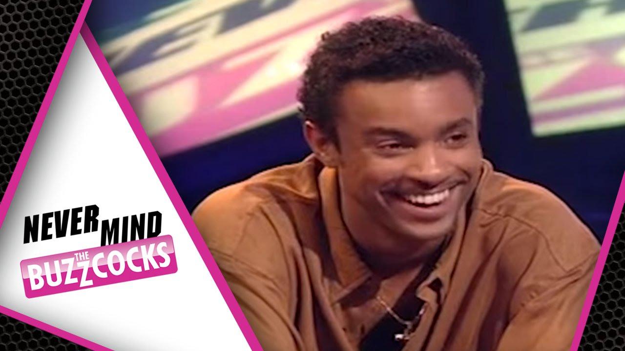 Moment image for Shaggy appeared as himself in Never Mind the Buzzcocks 