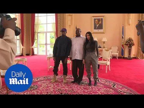 Moment image for Meeting with Ugandan President