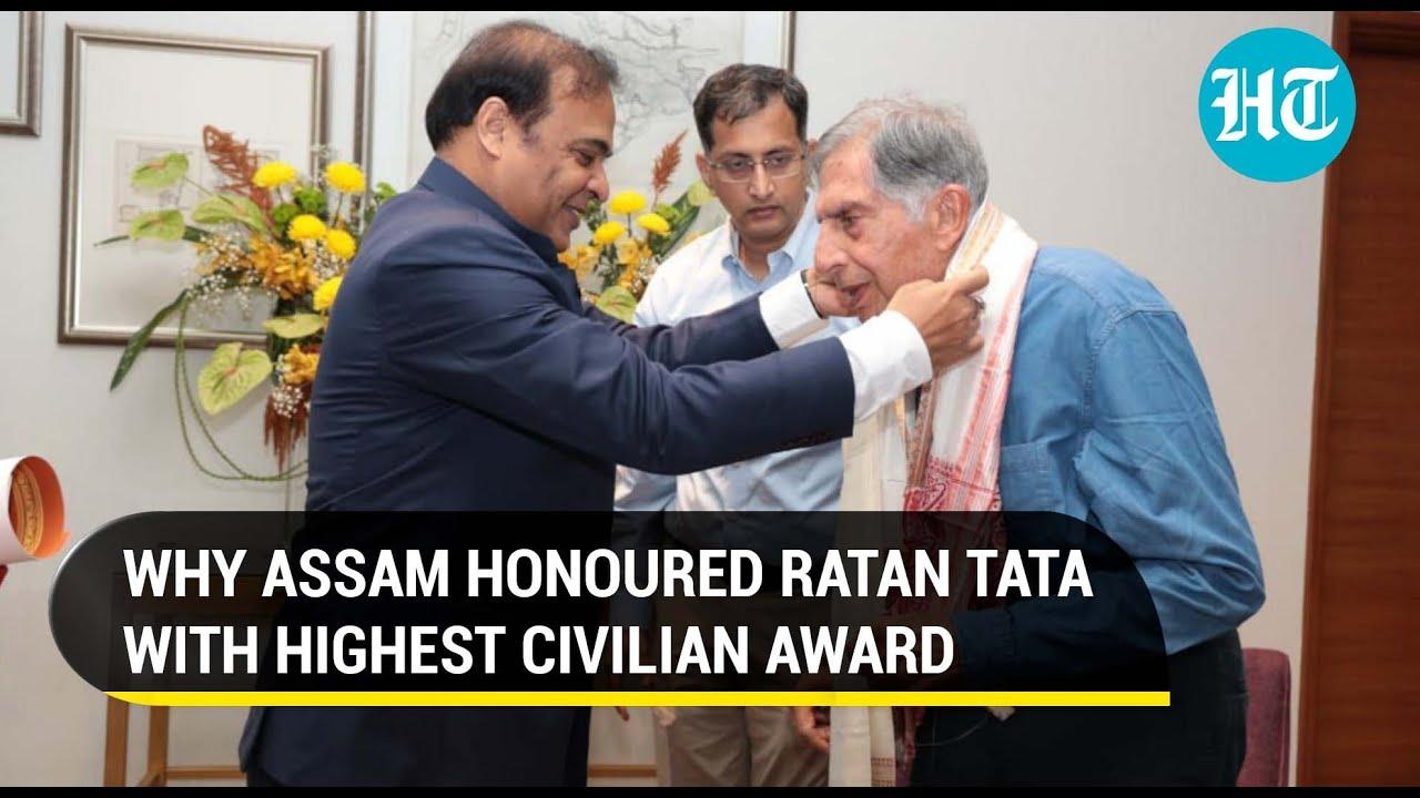 Moment image for Awarded Assam Baibhav for Cancer Care Contributions.