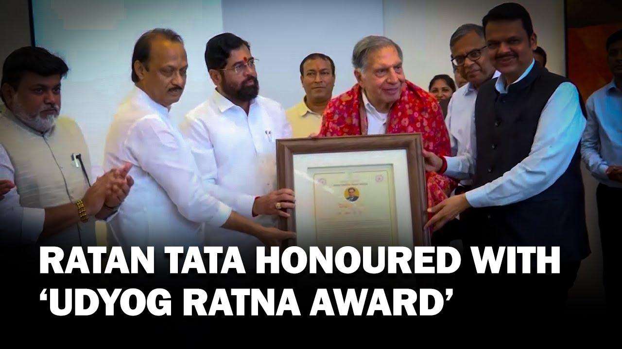 Moment image for Government of Maharashtra conferred Maharashtra Udyog Ratna.