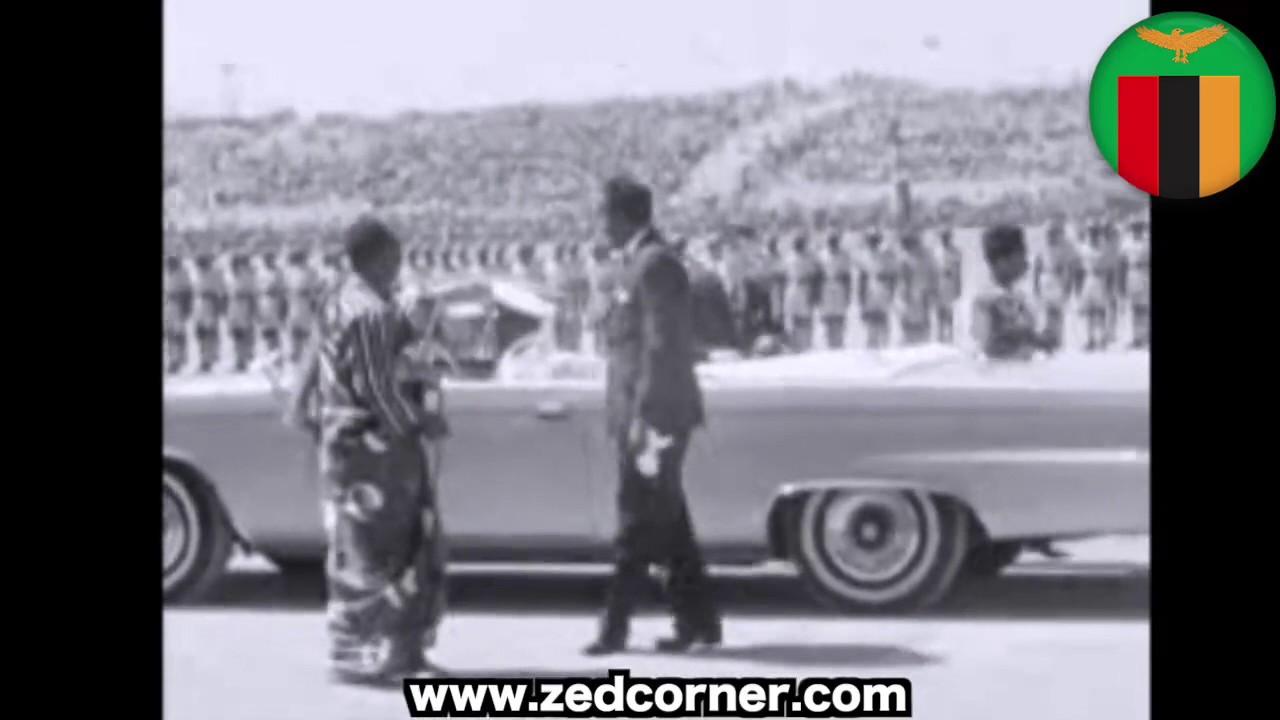 Moment image for Zambia gained independence and became the Republic of Zambia.