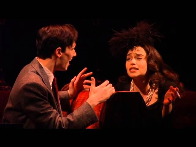 Moment image for Clarke's Broadway Debut in Breakfast at Tiffany's