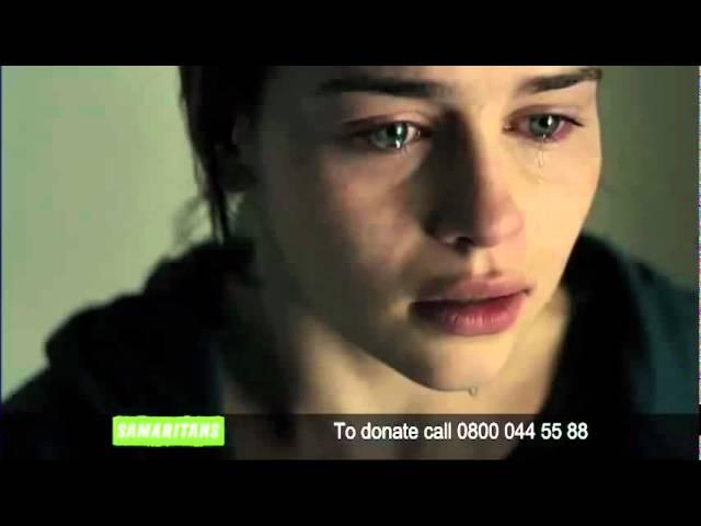 Moment image for Short film Lisa's Story focuses on a character's emotional journey for Samaritans.