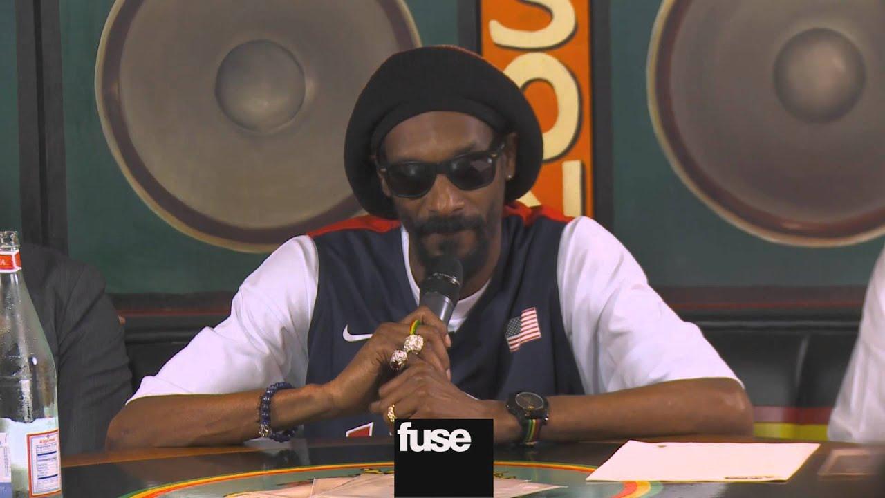 Moment image for Converted to Rastafari Movement and Became Snoop Lion