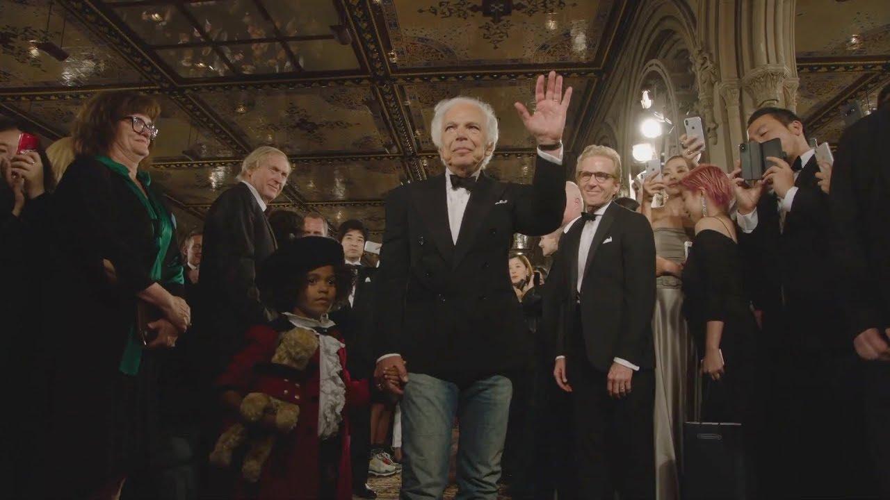 Moment image for Ralph Lauren's 50th Anniversary Celebration at Bethesda Terrace, Central Park