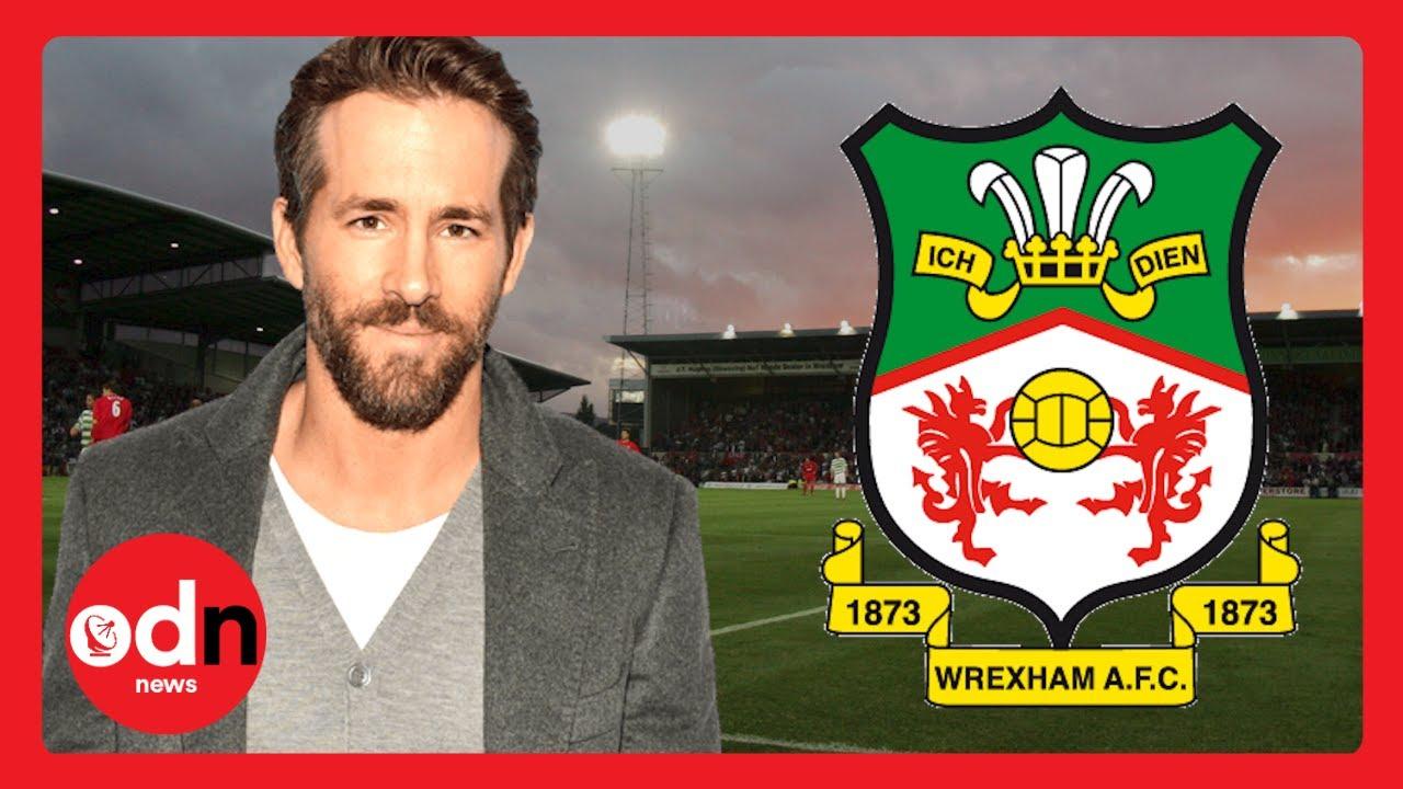 Moment image for Potential Purchase: Wrexham AFC Acquisition Talks with Reynolds and McElhenney
