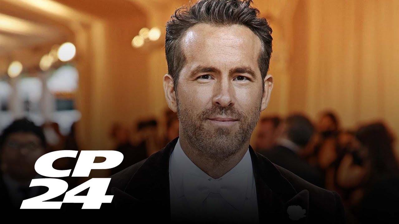 Moment image for Reynolds interested in buying Ottawa Senators.