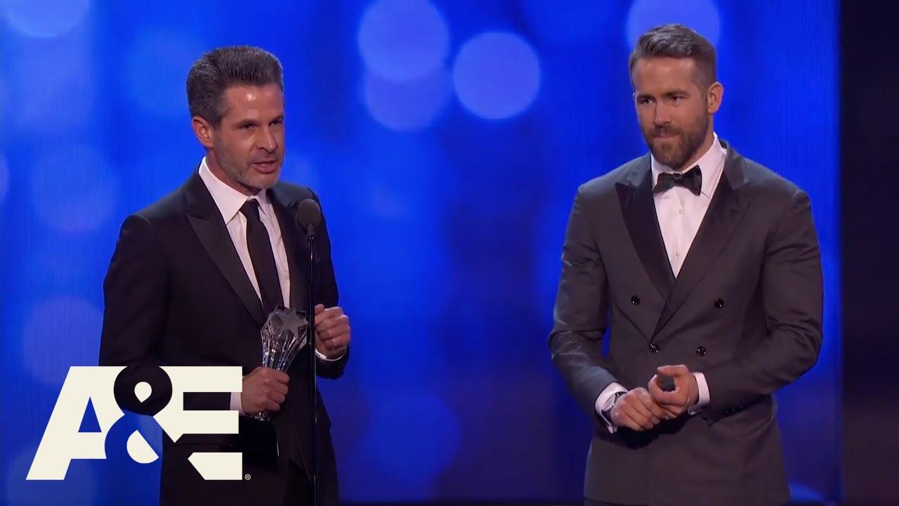 Moment image for Critics' Choice: Best Actor in Comedy for Deadpool