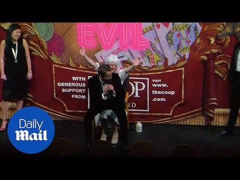 Moment image for Awarded Hasty Pudding's Man of the Year