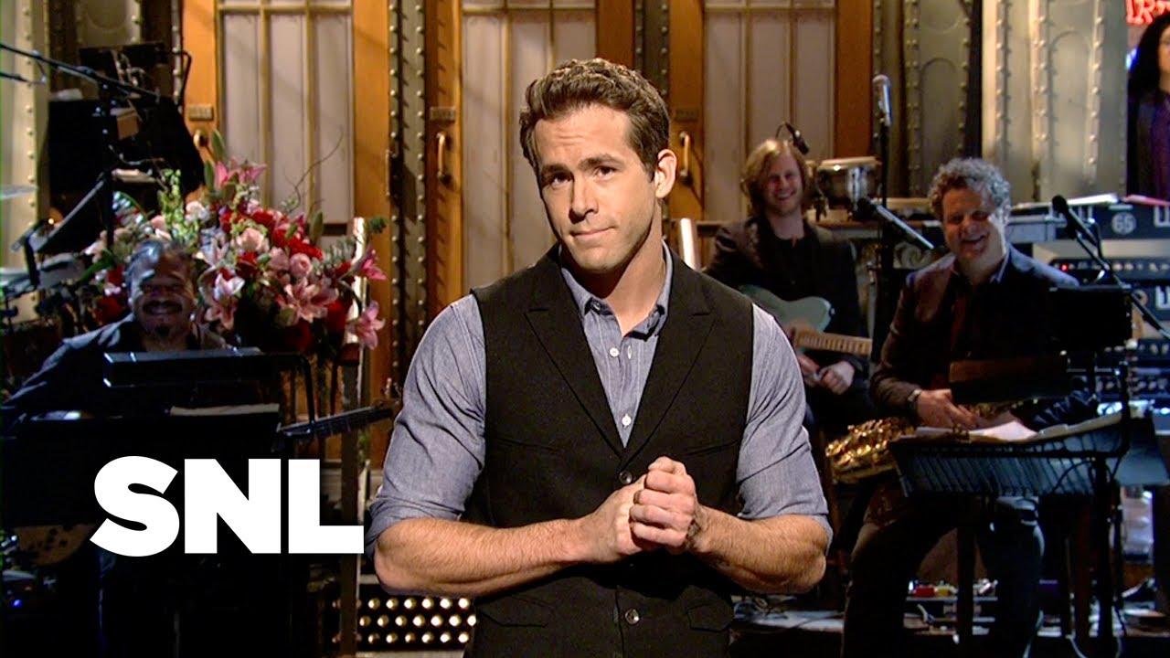 Moment image for Ryan Reynolds Hosted Saturday Night Live